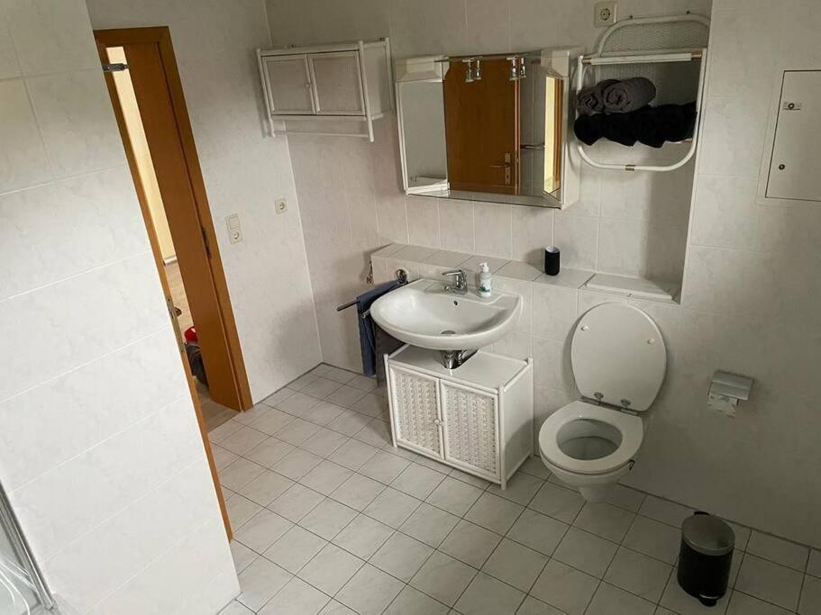Traumhafte Wohnung Im Gruenen Elsterwerda Bagian luar foto