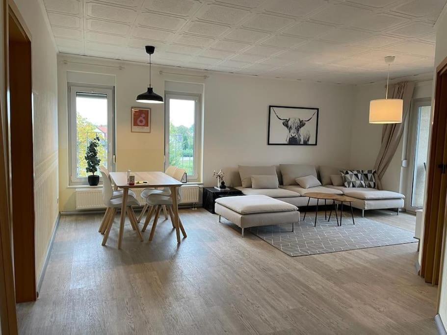 Traumhafte Wohnung Im Gruenen Elsterwerda Bagian luar foto
