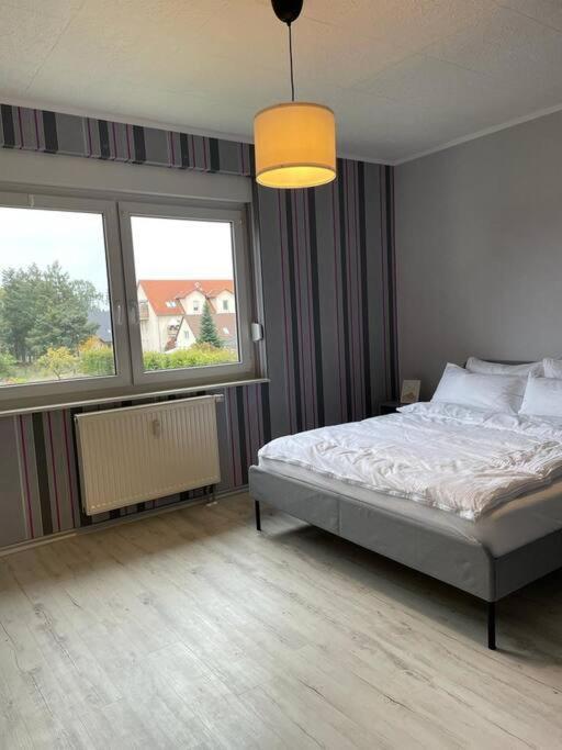 Traumhafte Wohnung Im Gruenen Elsterwerda Bagian luar foto