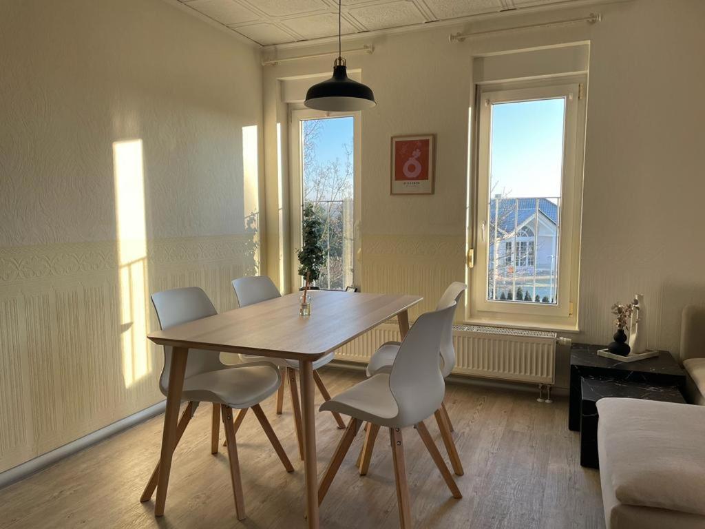Traumhafte Wohnung Im Gruenen Elsterwerda Bagian luar foto